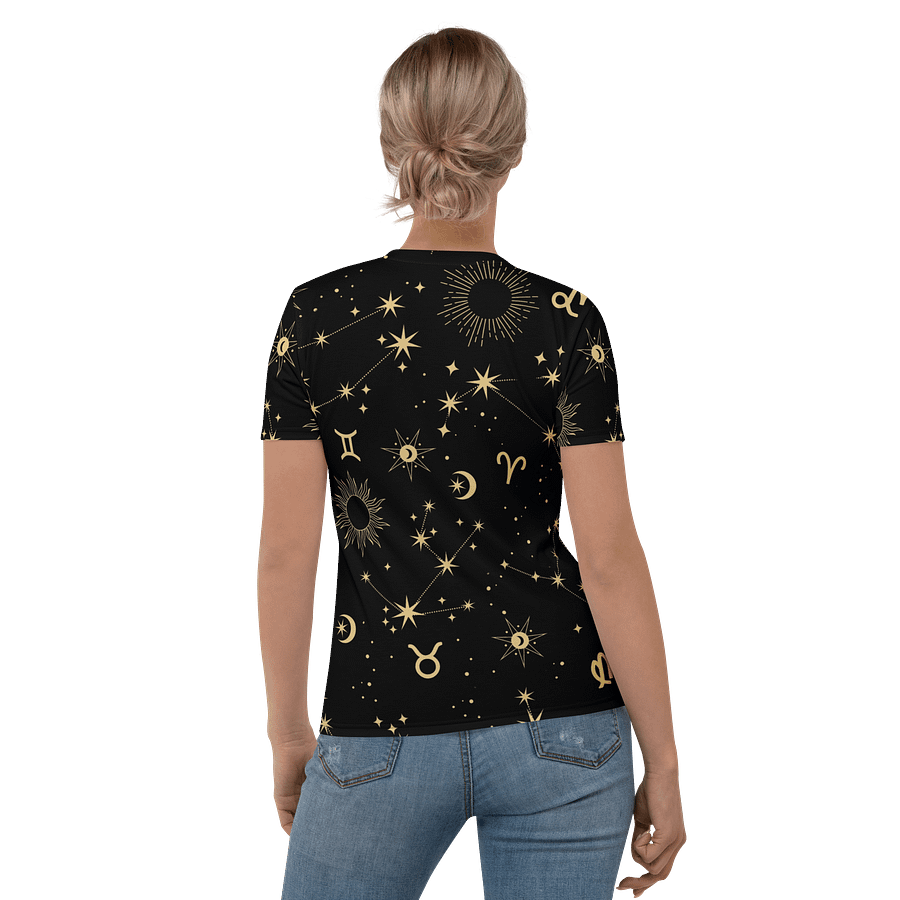 Cosmic Zodiac Dreams Women's T-Shirt product image (1)