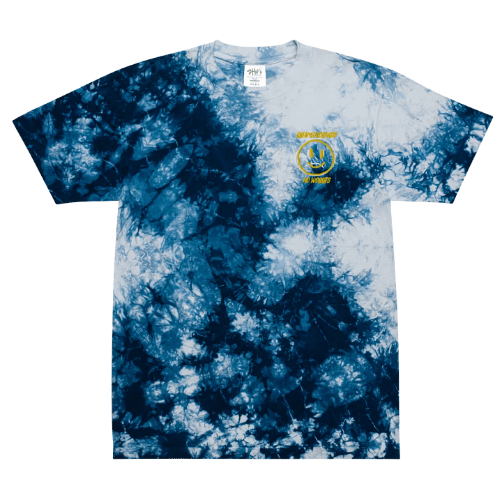 No Worries Tie Dye Shirt product image (47)