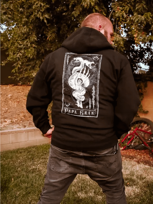 Papa Gras Full Zip Hoodie product image (2)