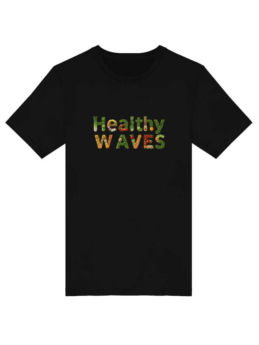 Fresh Produce Typography Tee - Healthy Waves product image (54)