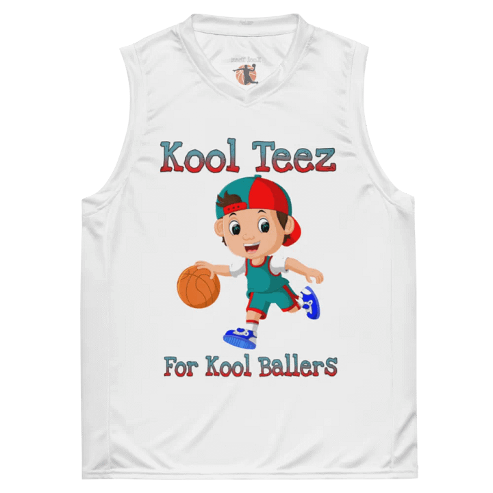 Unisex Basketball Jersey - For Kool Ballers 14 product image (1)