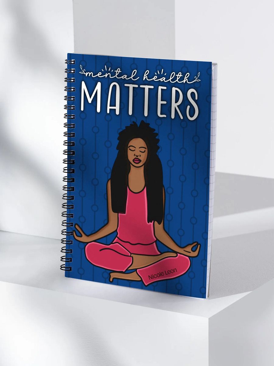 Mental Health Matters Notebook product image (3)