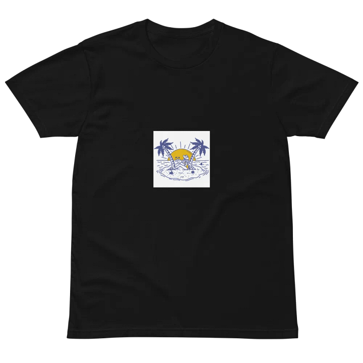 Beach Cotton Tee Shirt product image (2)