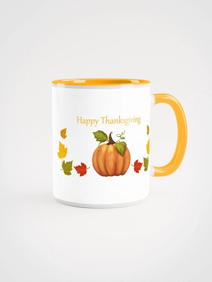 Happy Thanksgiving Mug product image (1)