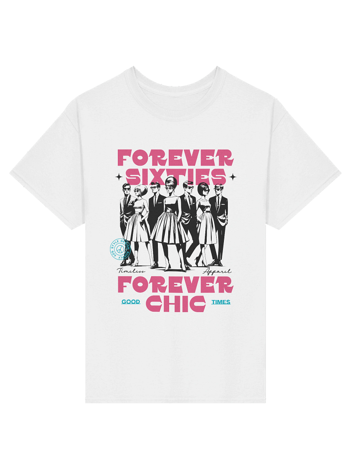 Forever Sixties Forever Chic – Vintage T-Shirt product image (1)