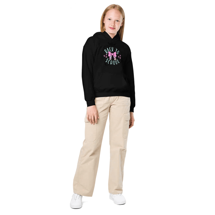 Playful Back to School Hoodie product image (1)