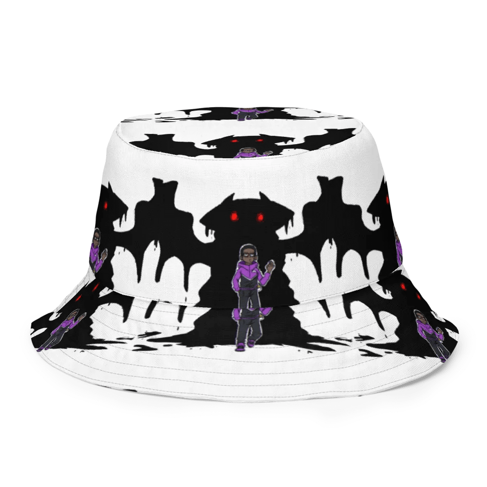 Distortion World 2 Reversable Bucket Hat product image (1)