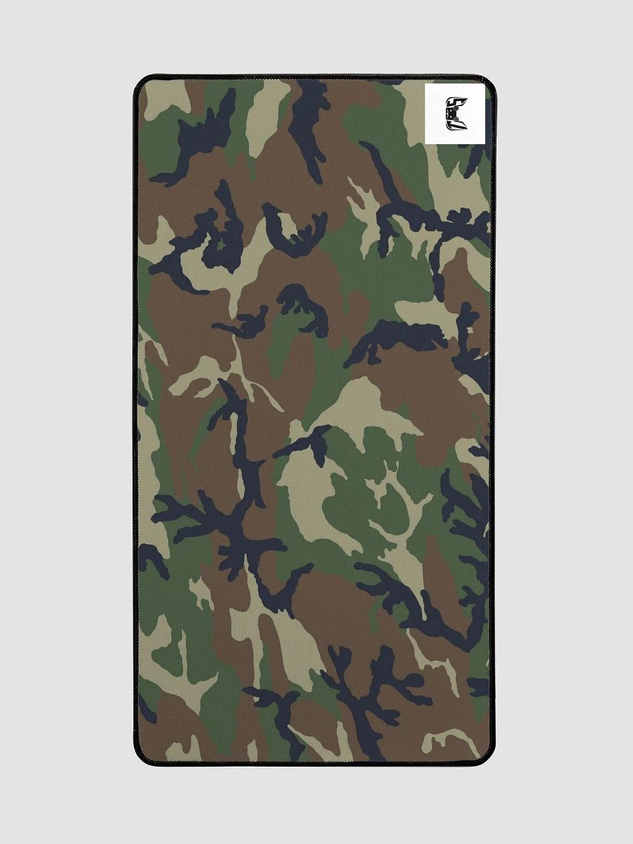 "Retro Camo" Logo Desk Mat product image (3)
