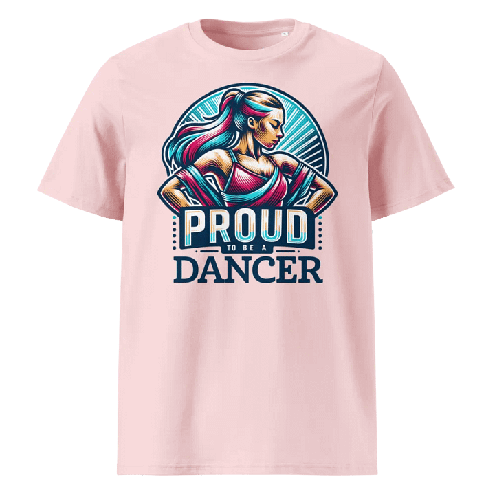 Proud Dancer Illustrated Organic Tee product image (2)