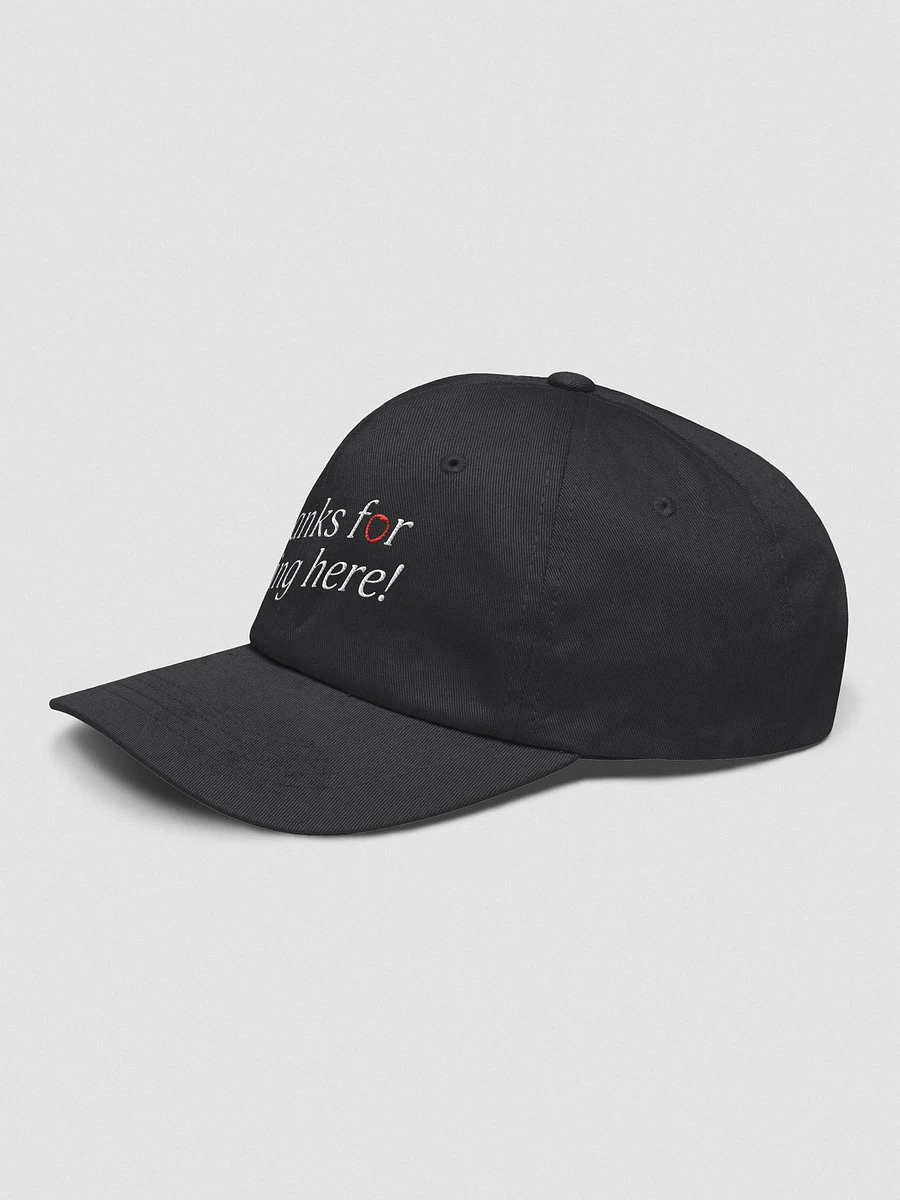 thanks for being here! Hat (Red) product image (17)