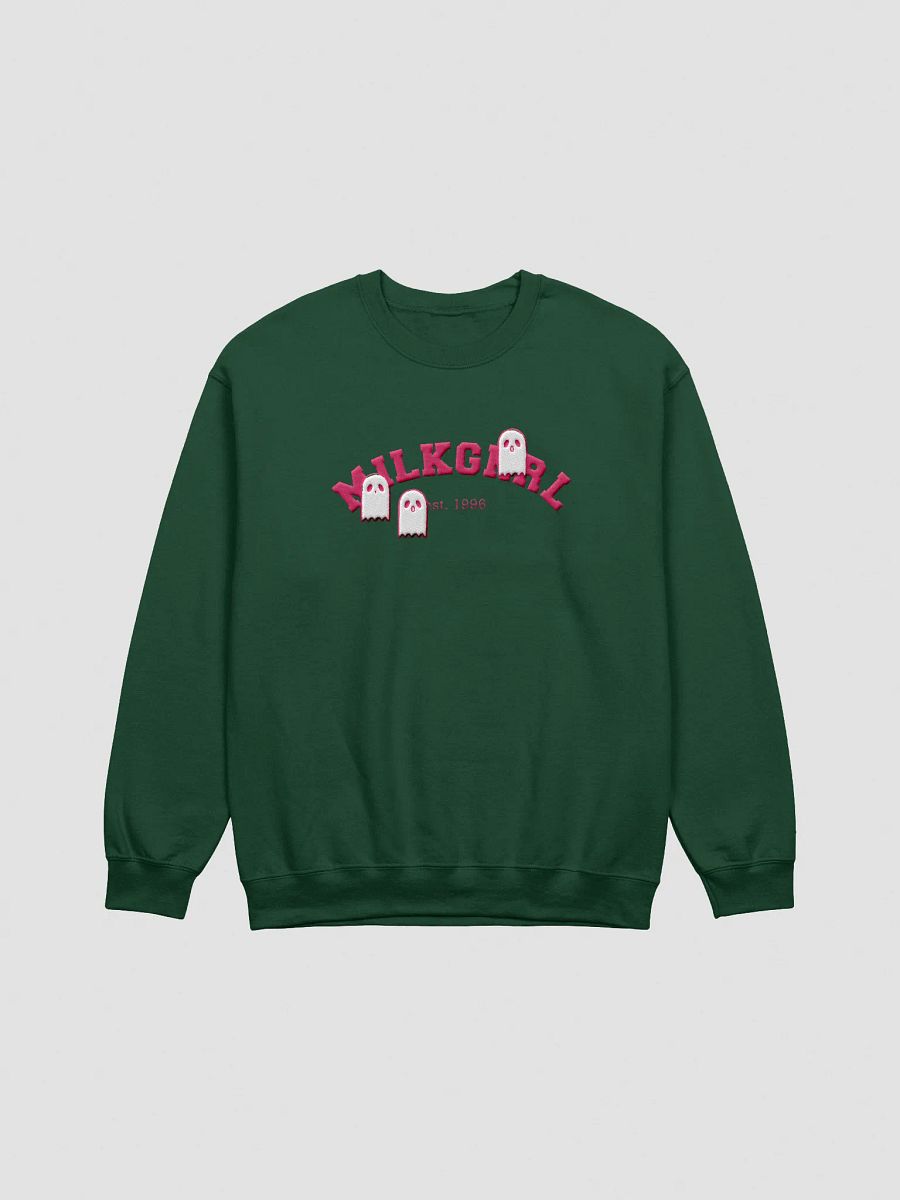 spooky school crewneck // pink product image (2)