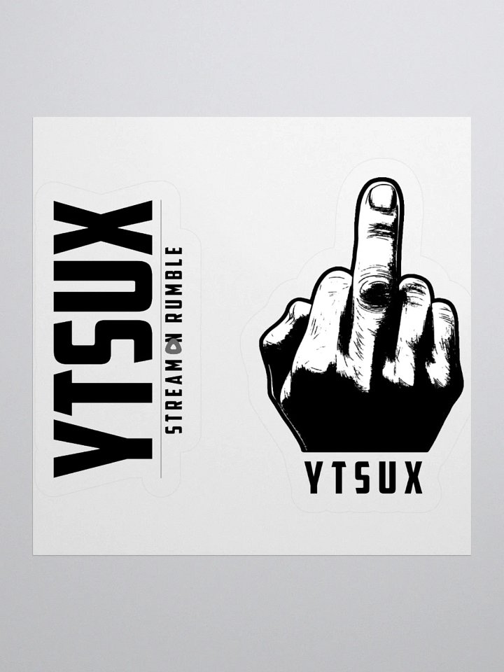 YTSUX Sticker product image (2)