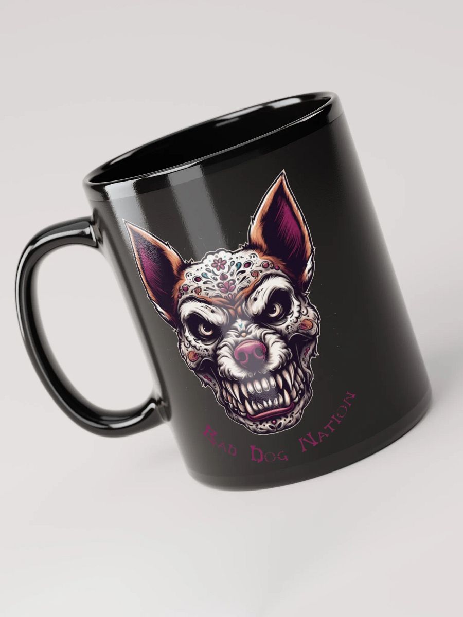 Day of the Dead Black Coffee Mug product image (3)