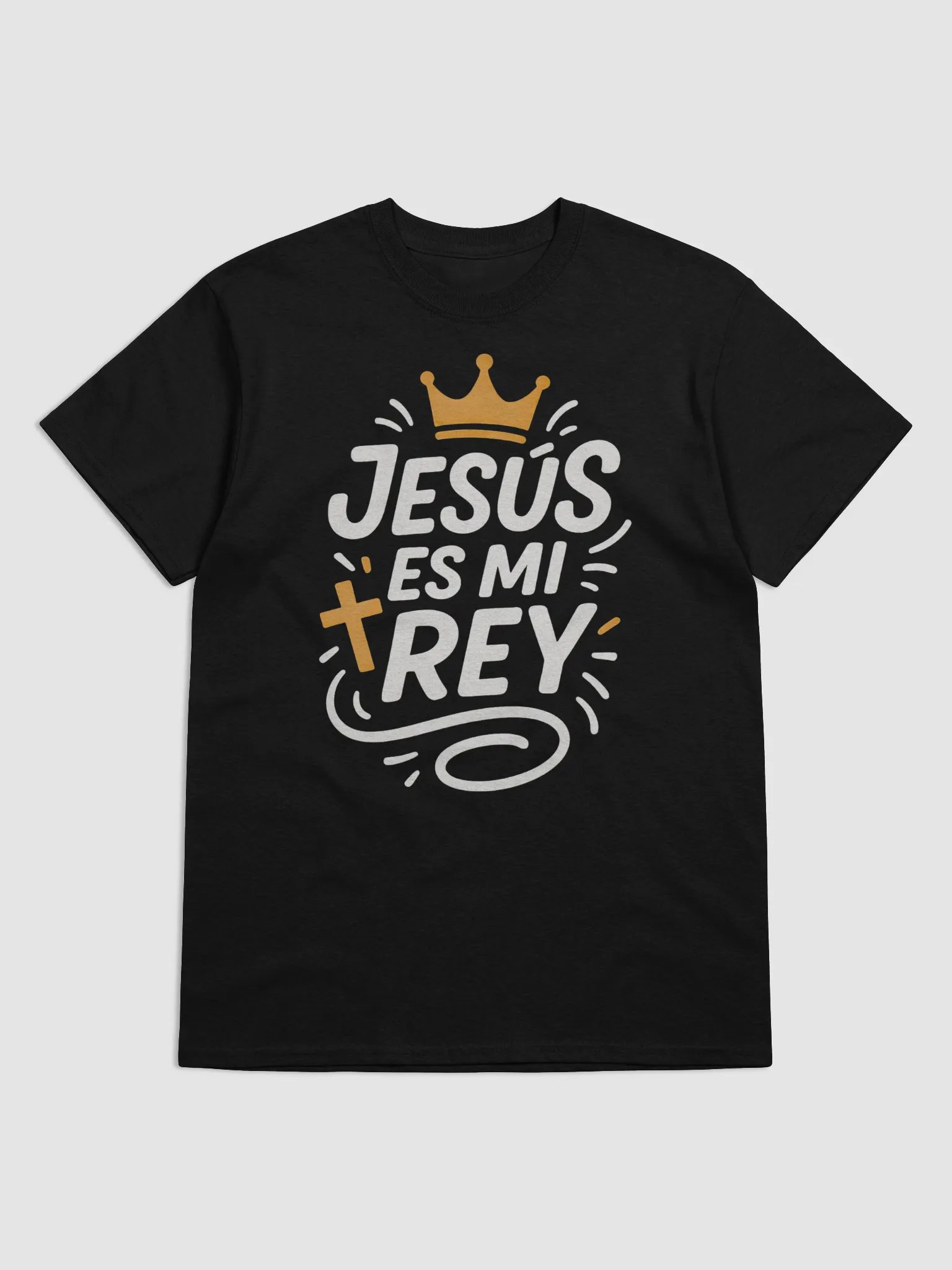 Camiseta Unisex Manga Corta | Jesús es mi Rey product image (7)