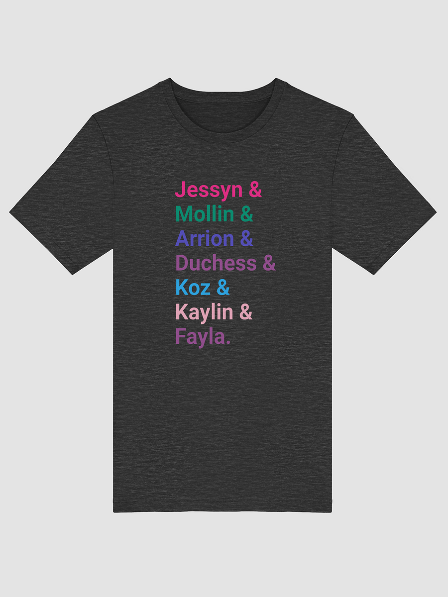 Zodiac Pride Gray Tee product image (5)