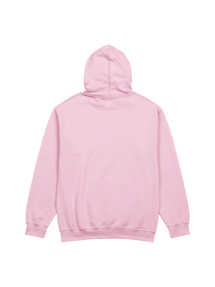 Furry Trash Hoodie – Bubble Logo (Black Print) product image (2)