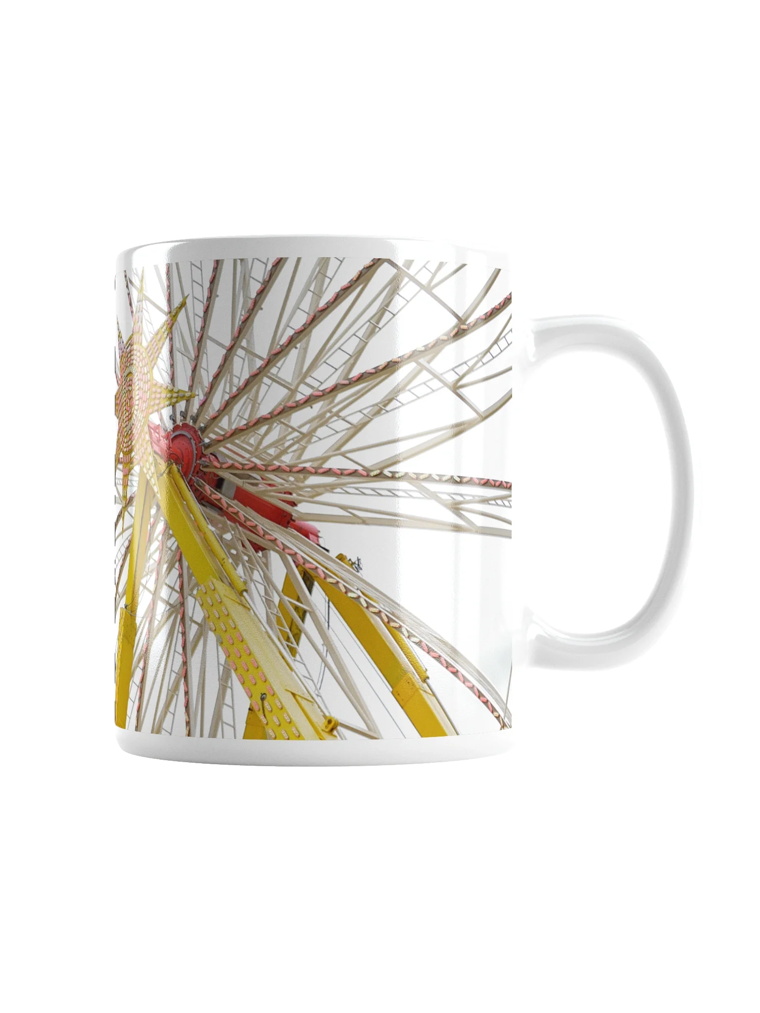 Keramiktasse weiß - Riesenrad product image (2)