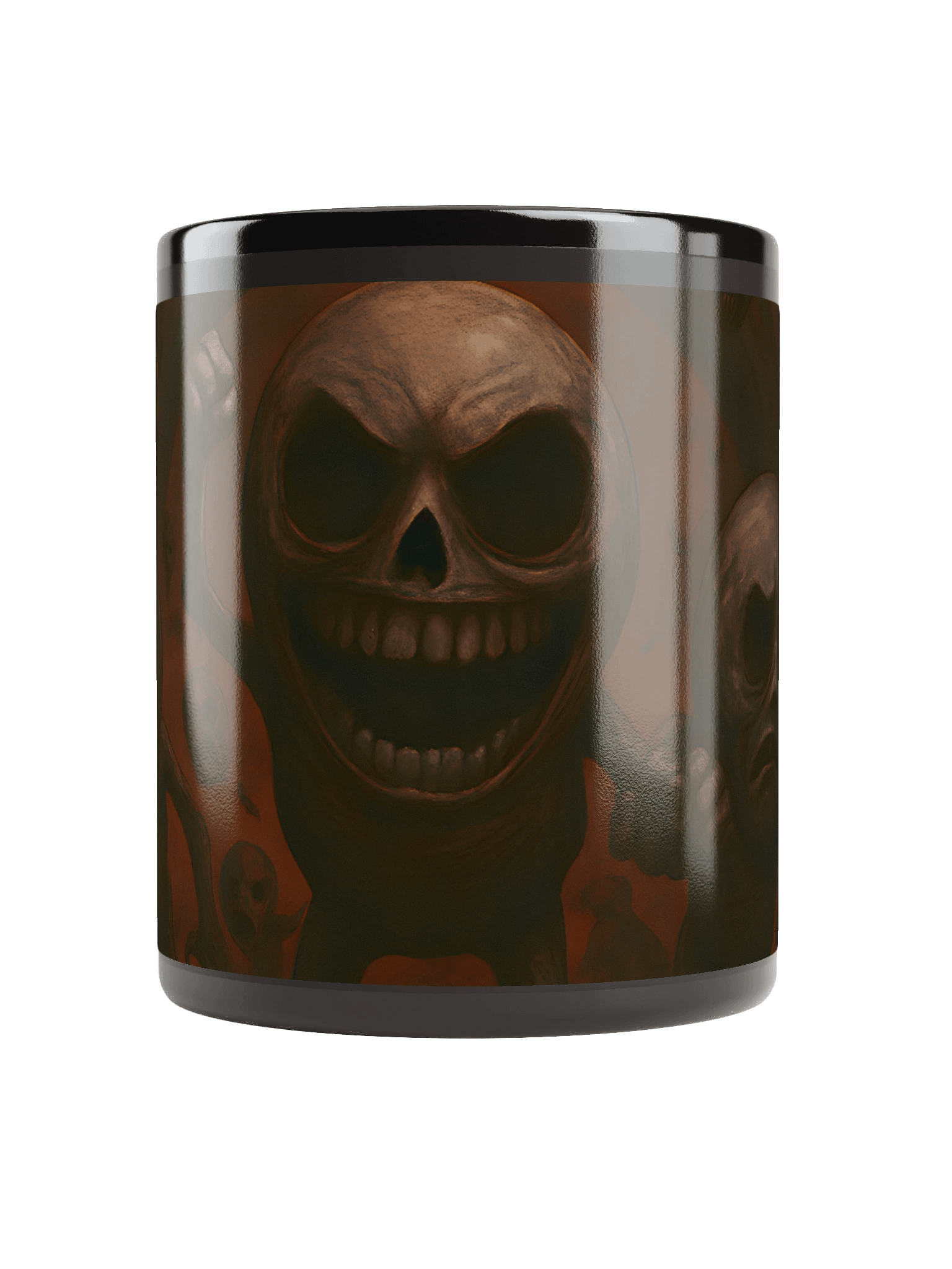 Black Glossy Mug product image (9)