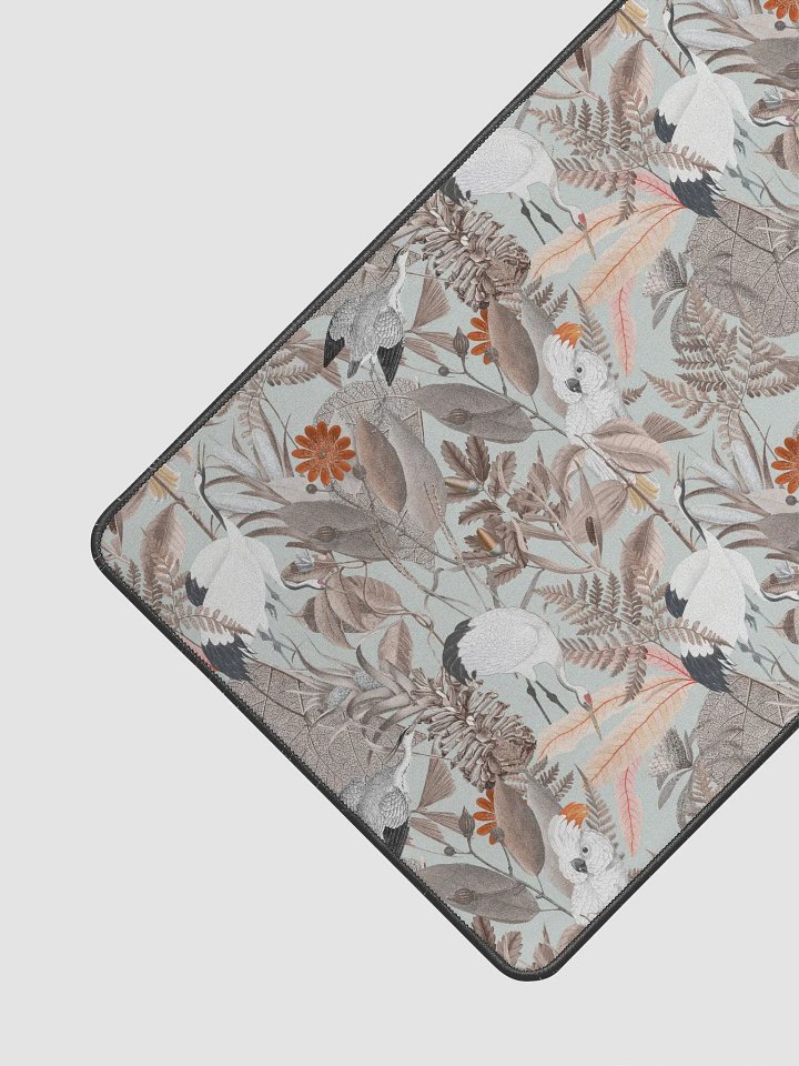 Blue Ecotone Desk Mat product image (1)