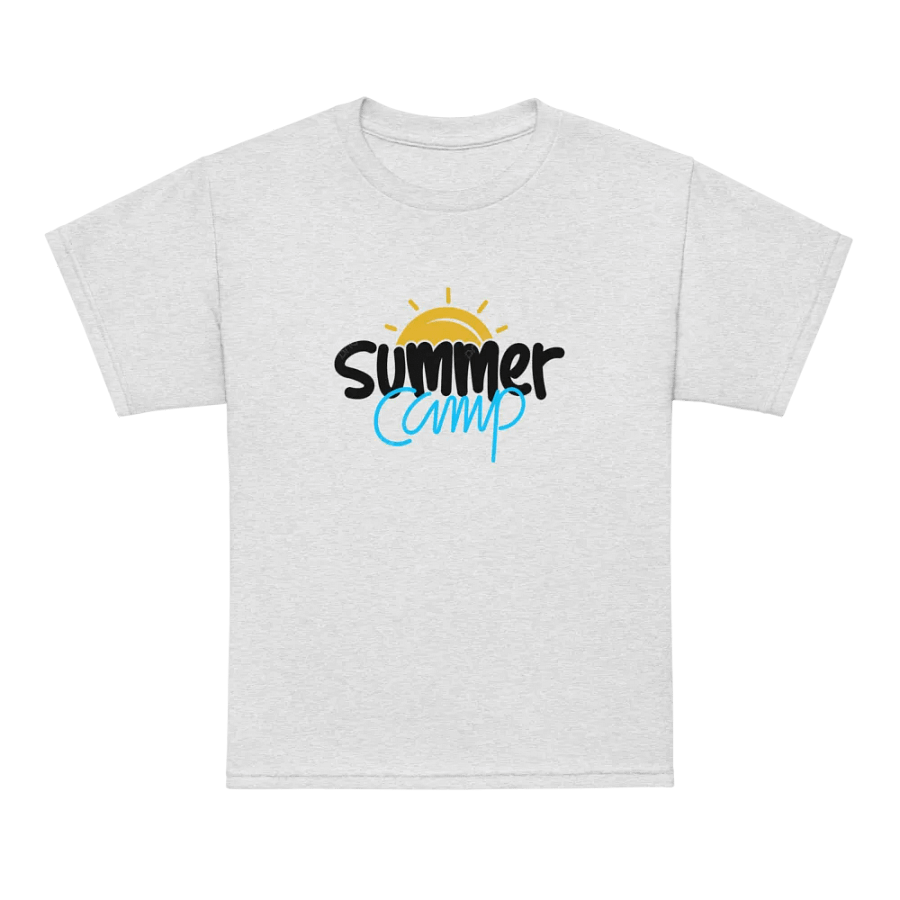 Kids "Summer Camp" T-Shirt product image (7)