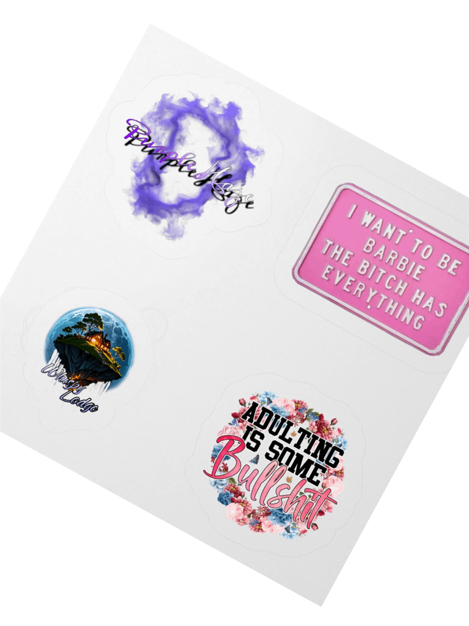 Purple Haze Sticker Set product image (3)