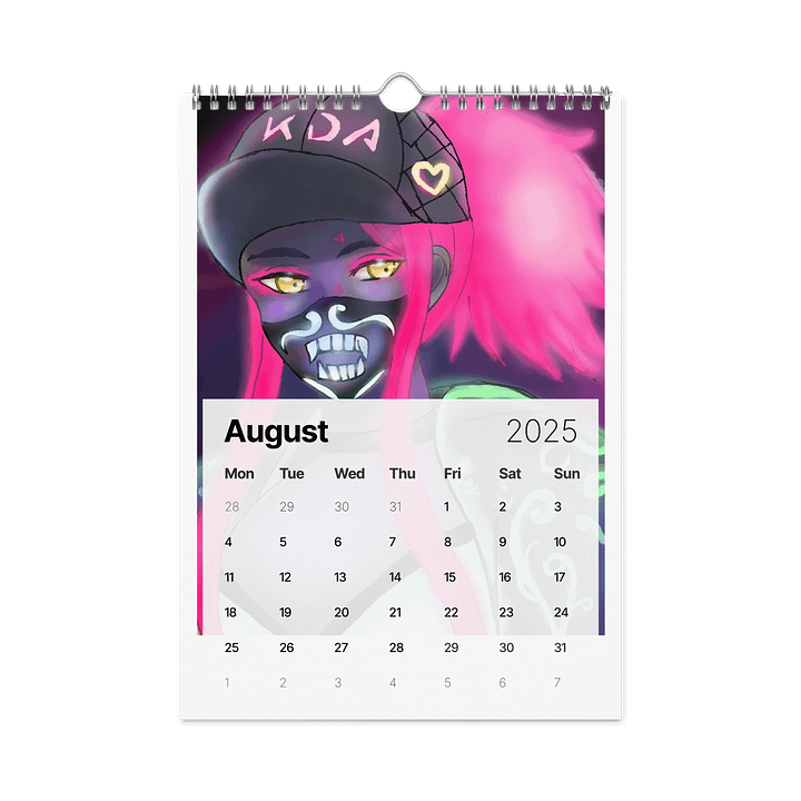 Gemmo arts Calender product image (2)