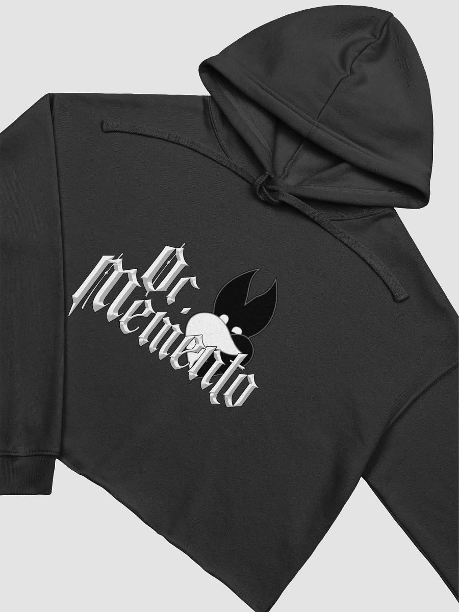 Dr. Memento Classic Logo Crop-Top Hoodie product image (3)