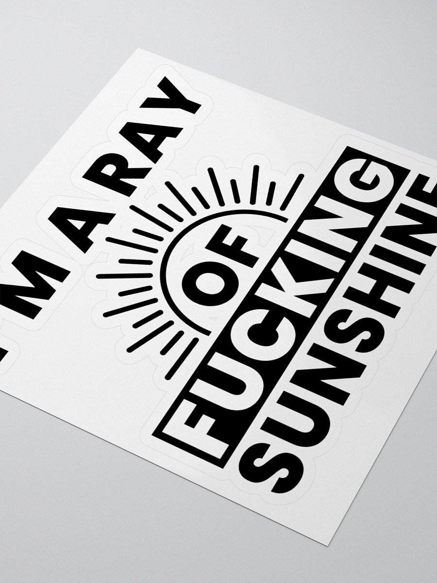 Unfiltered Glow Decal product image (3)
