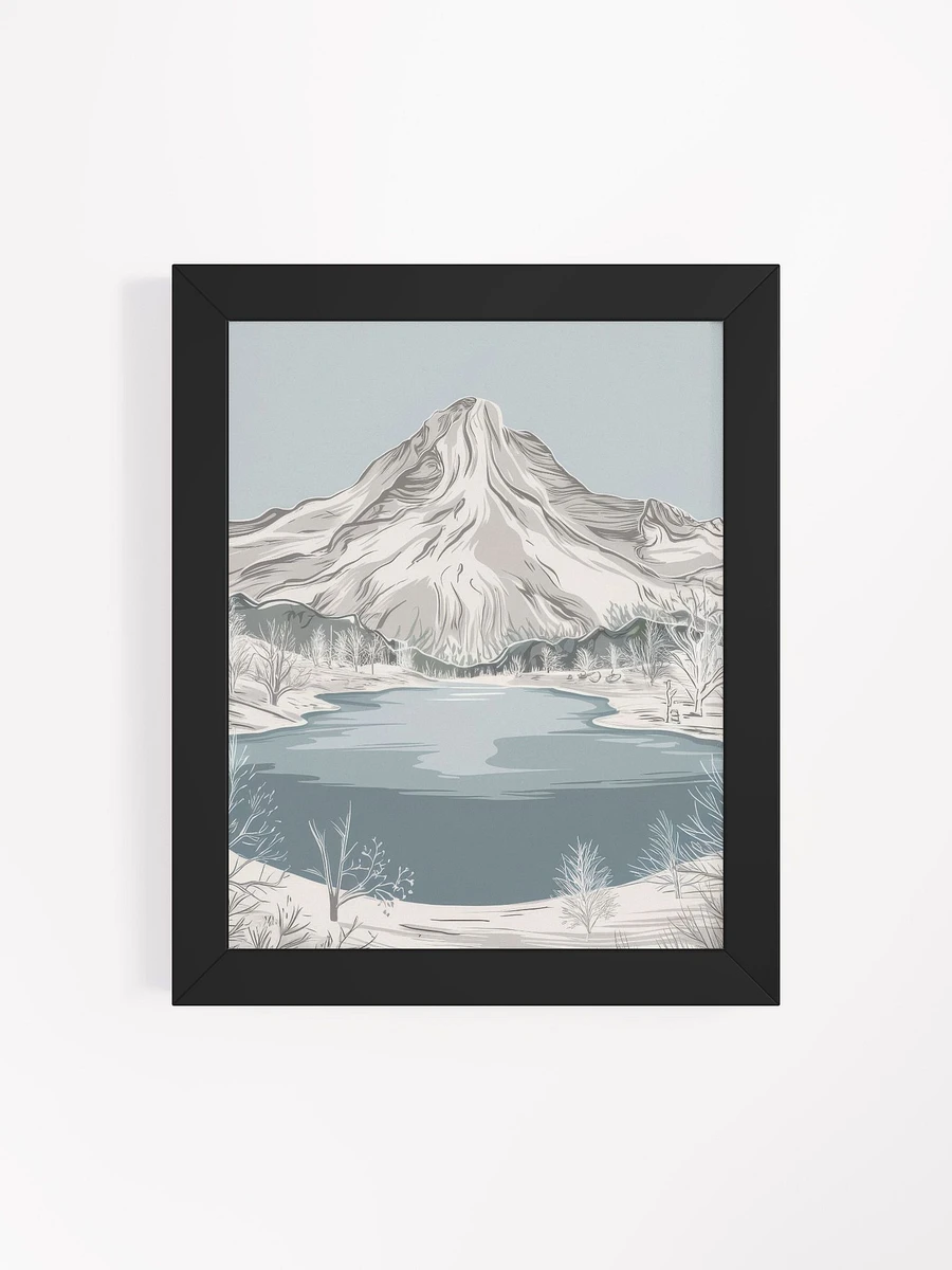 Summit Serenity - Framed Poster product image (4)