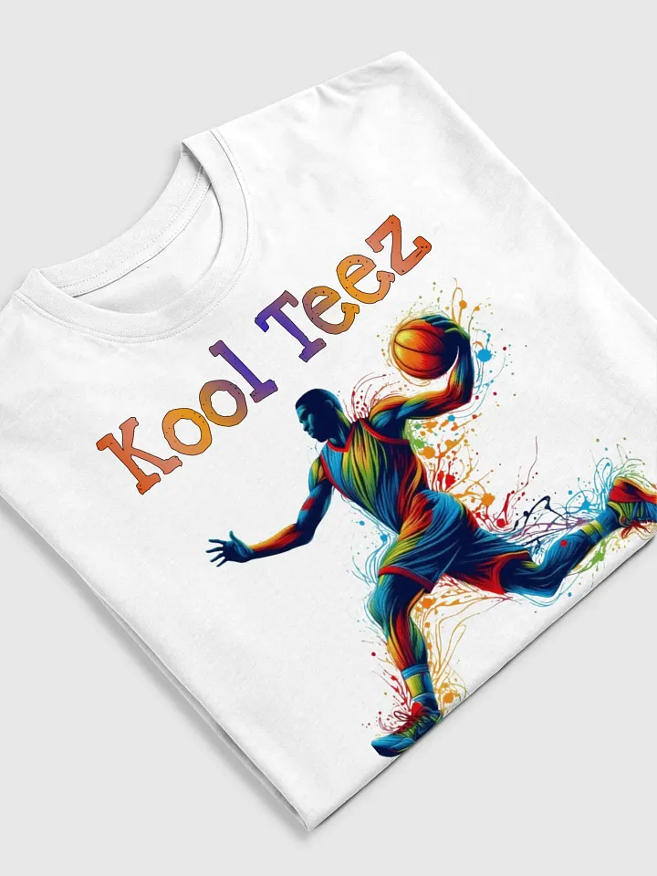 Men's Premium Heavyweight Tee - For Kool Ballers 12 product image (1)