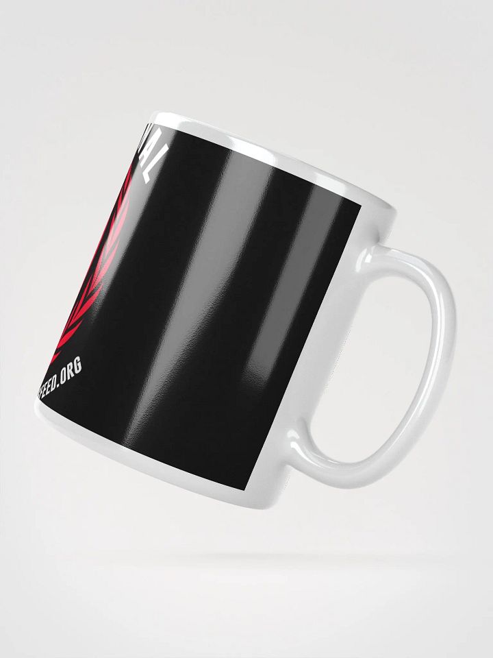 IFBNewsfeed.Org's White Glossy Mug product image (2)