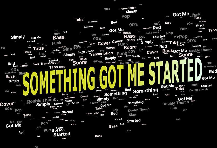 Simply Red - Something Got Me Started product image (1)