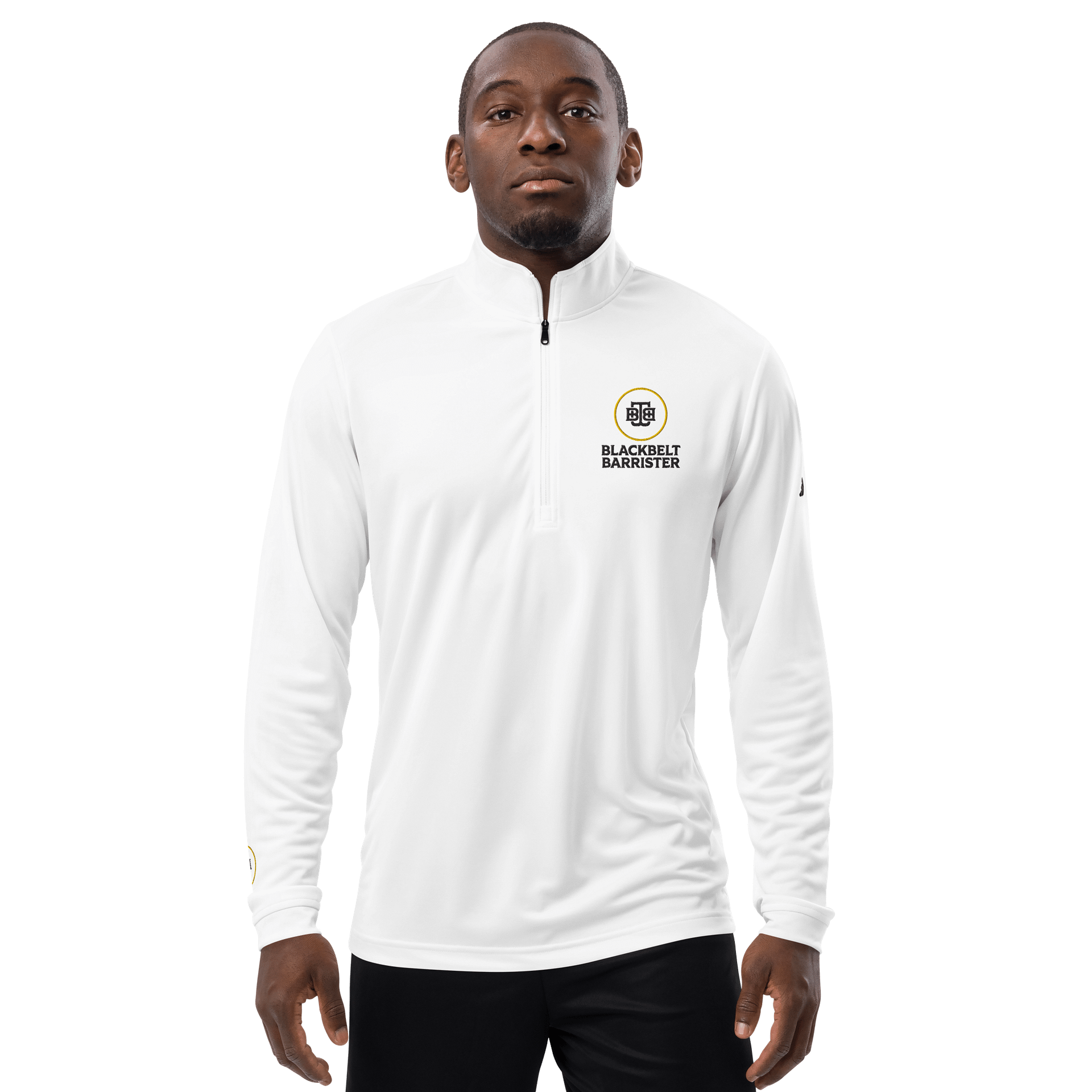 Adidas x BBB Lightweight Quarter-Zip Pullover White product image (4)
