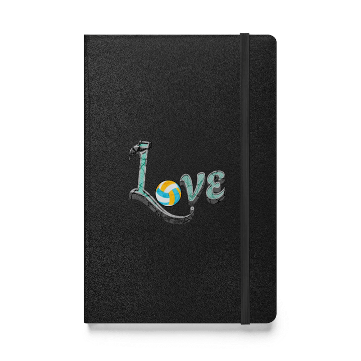 Love Volleyball Hardcover Journal product image (1)