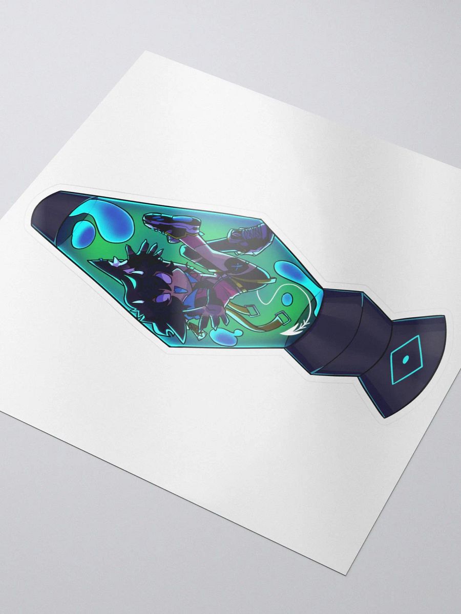 LAVA LAMP: FOX STICKER product image (4)