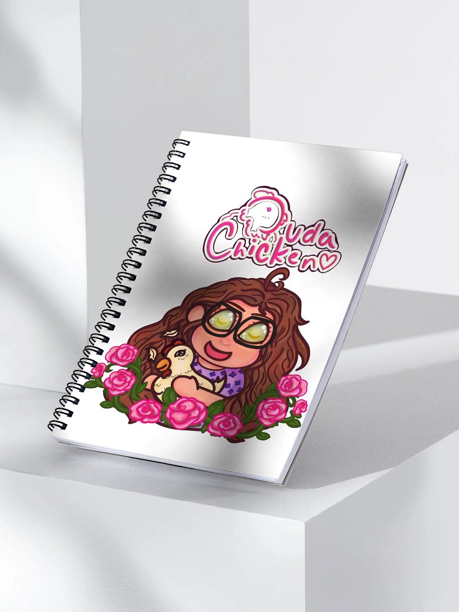 Dudachicken and Friends Spiral Notebook product image (3)