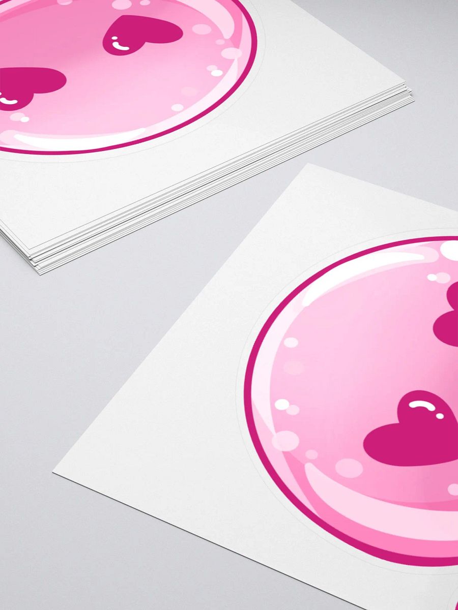 Love Slime Sticker product image (11)