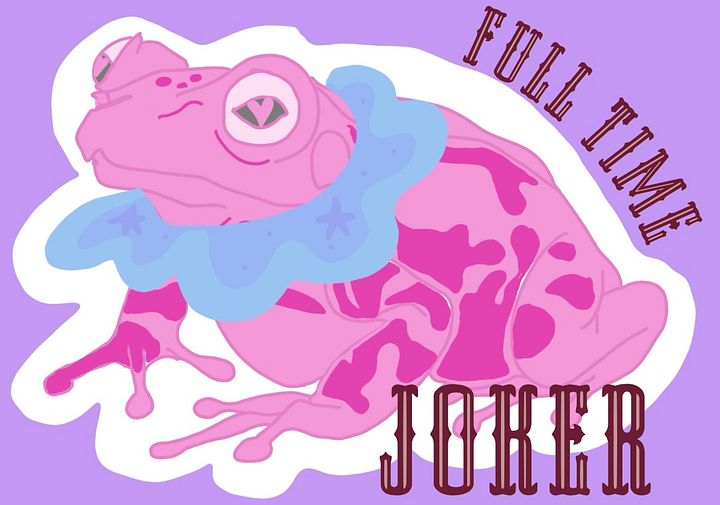 Frog sticker product image (1)