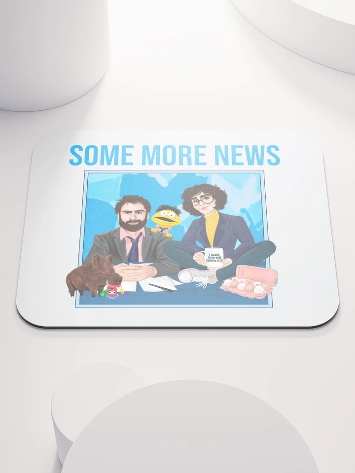 Some More News Team Mouse Pad product image (1)