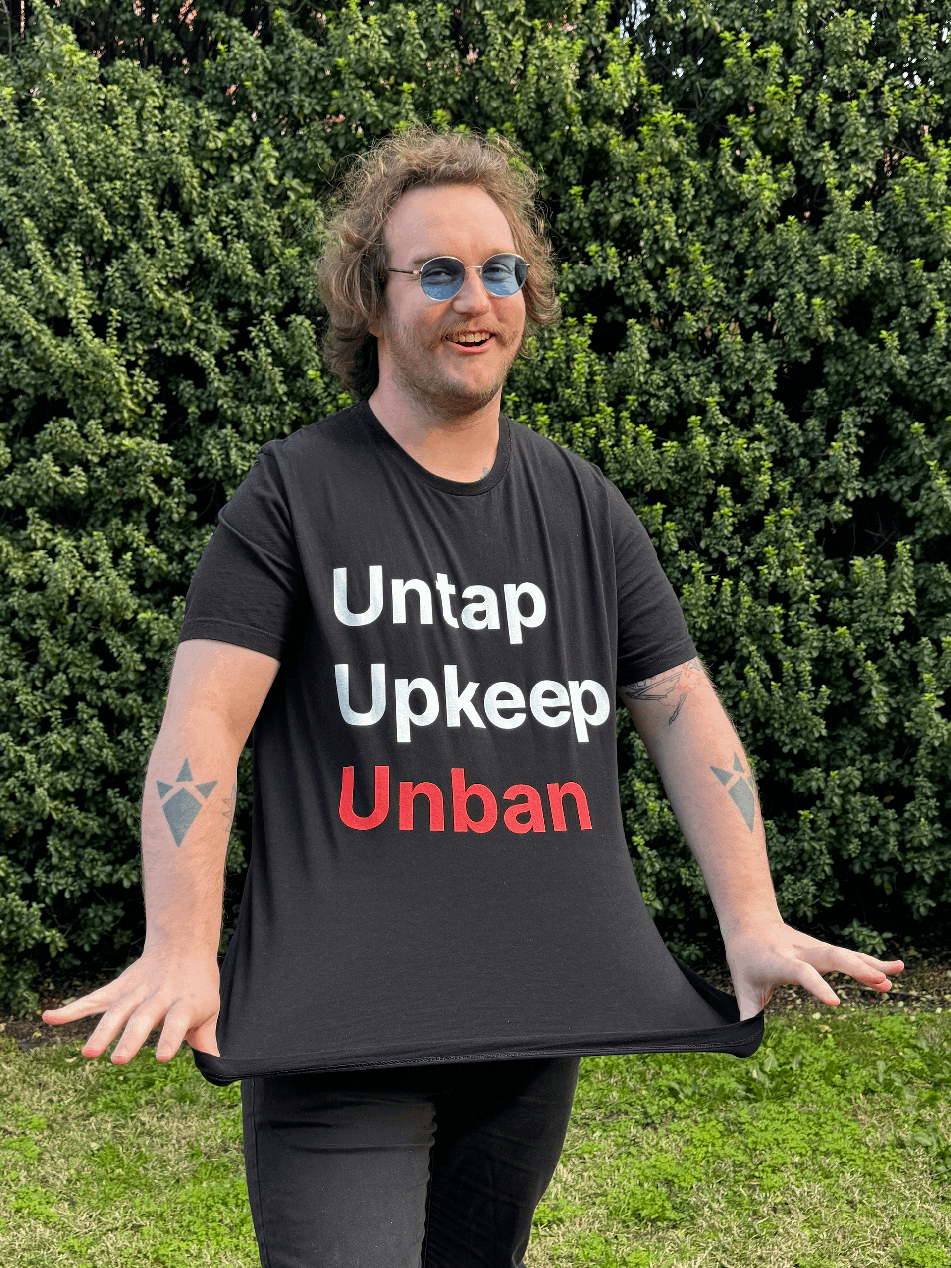 Untap, Upkeep, Unban T-Shirt product image (3)