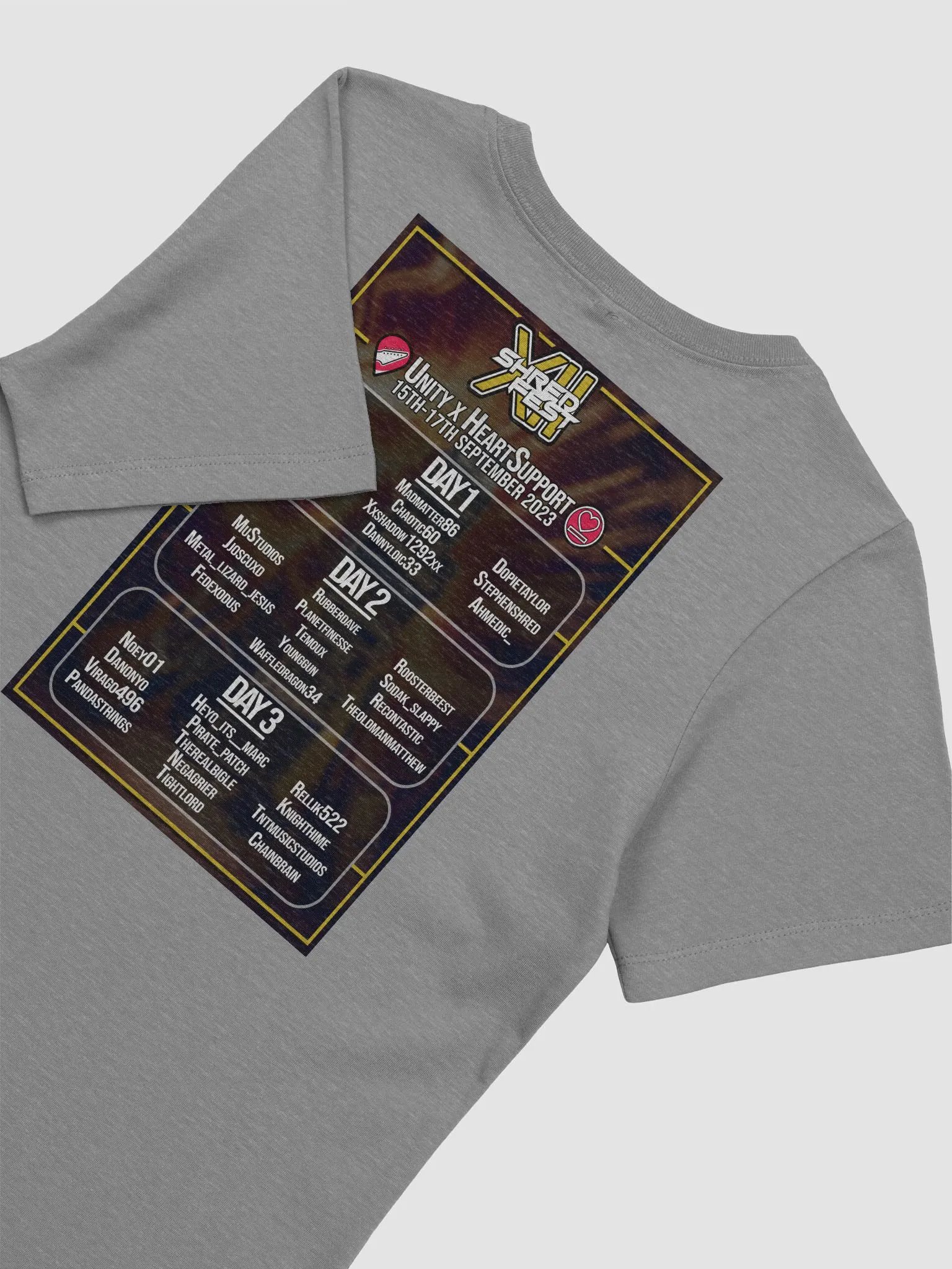 Shredfest 12 Girly Fit Lineup product image (42)