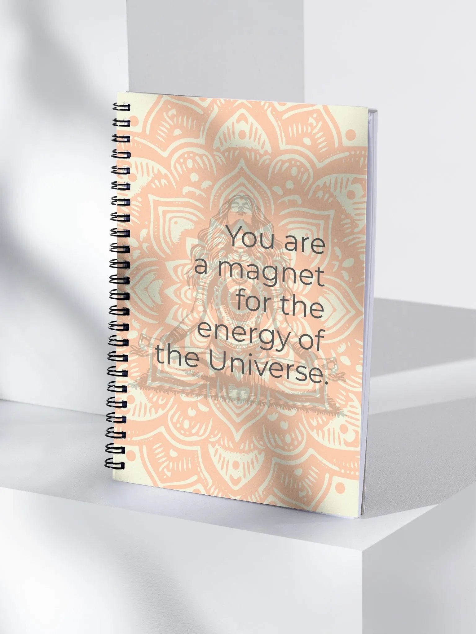 Tesla 369 Manifestation Spiral Notebook – Unlock the Power of Scripting to Reprogram Your Subconscious Mind product image (4)