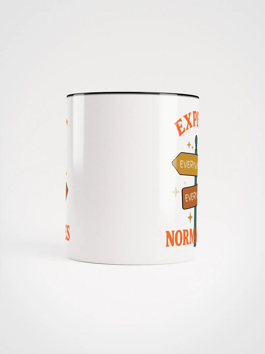 Expect Normacles Everywhere Accent Mug product image (28)