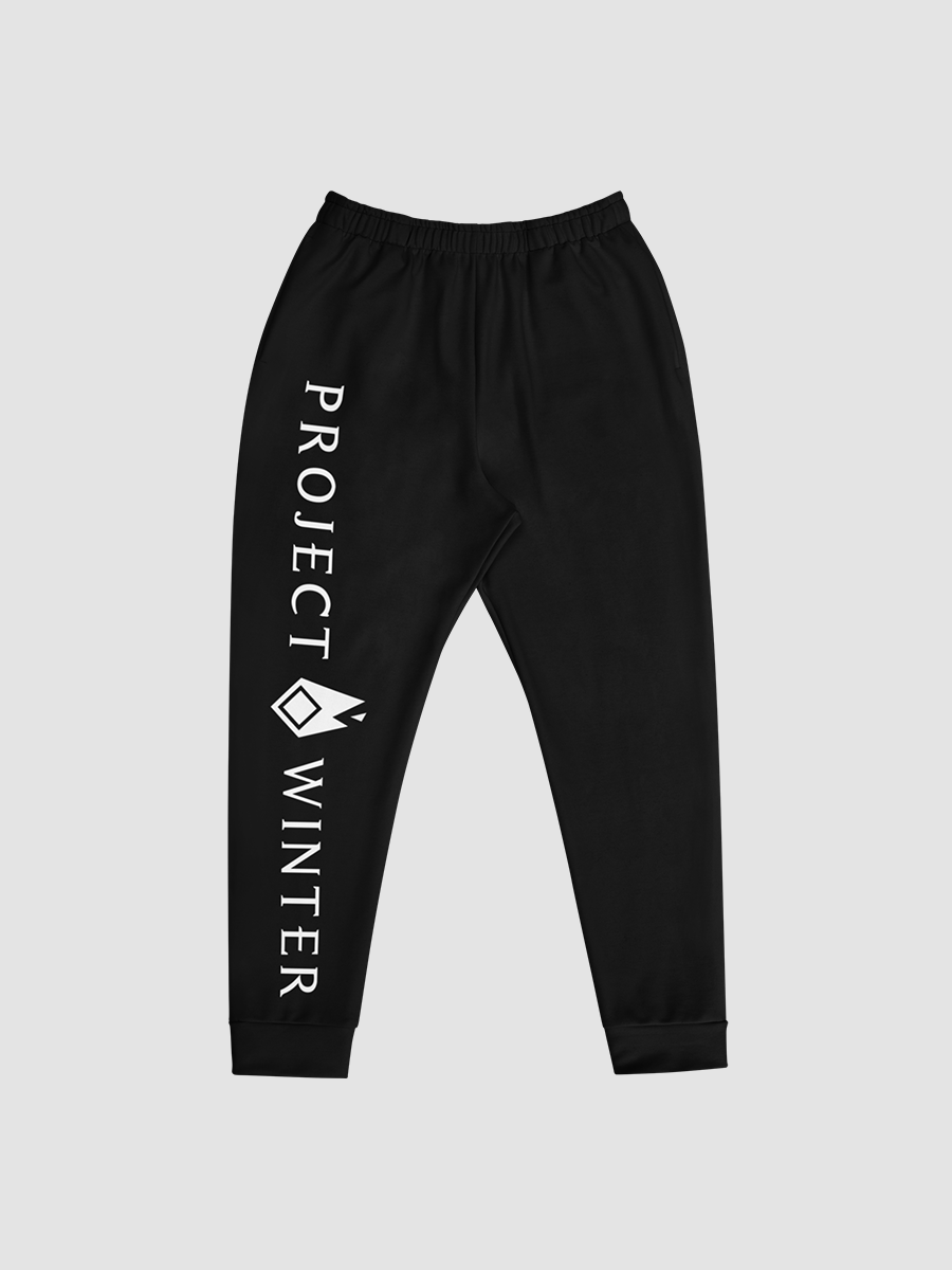Project Winter Men's Joggers (Black) product image (1)