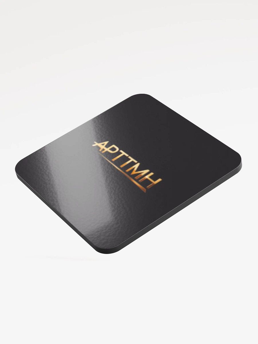 Golden Elegance Cork Coaster Set product image (3)