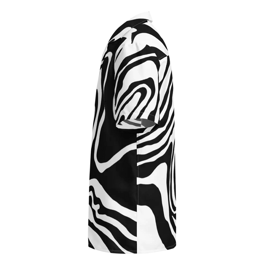 Psychedelic Waves Hawaiian Shirt product image (3)