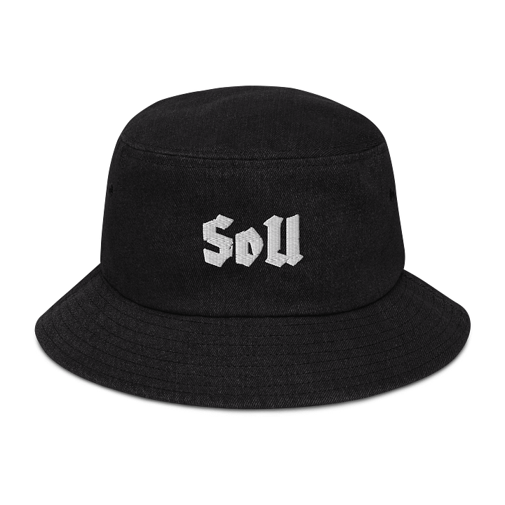SoU Denim Bucket Hat product image (1)