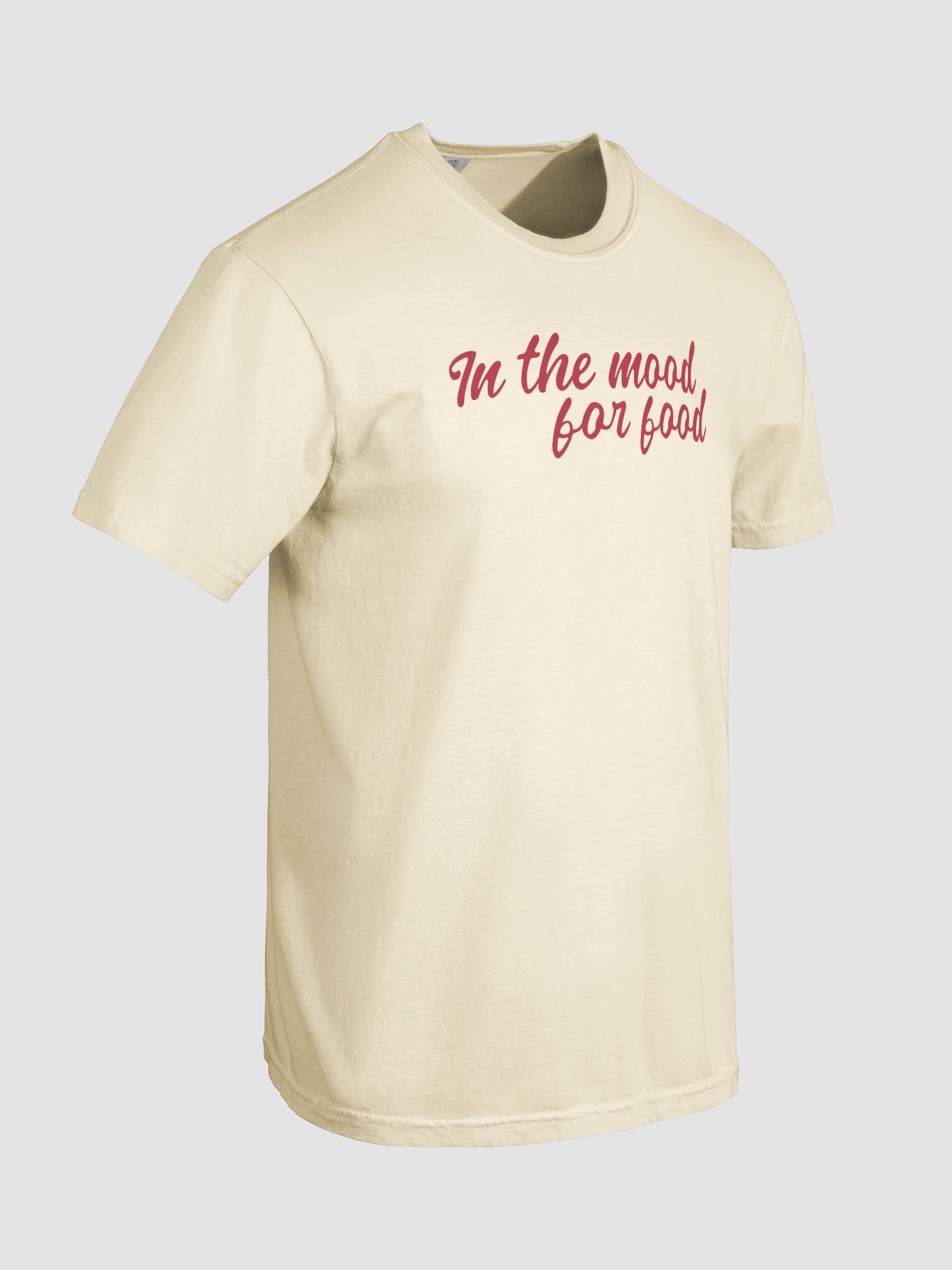 In The Mood For Food | Tee – Ketchup (Comfort Fit) product image (2)