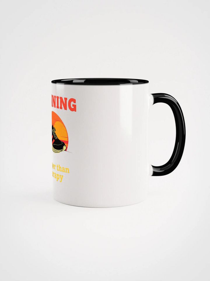 Sunset Runner Ceramic Mug product image (2)