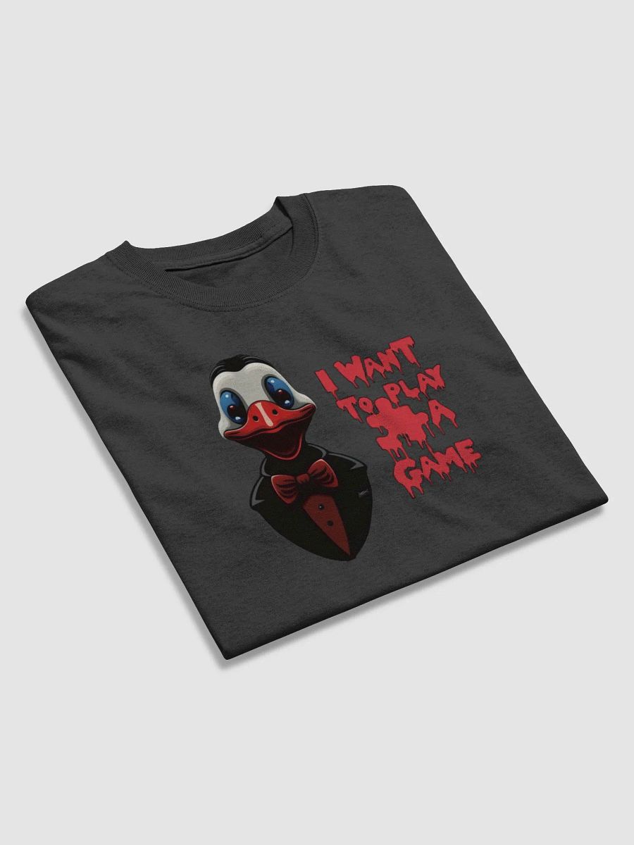 Jigsaw Duck Tshirt design 3 product image (4)